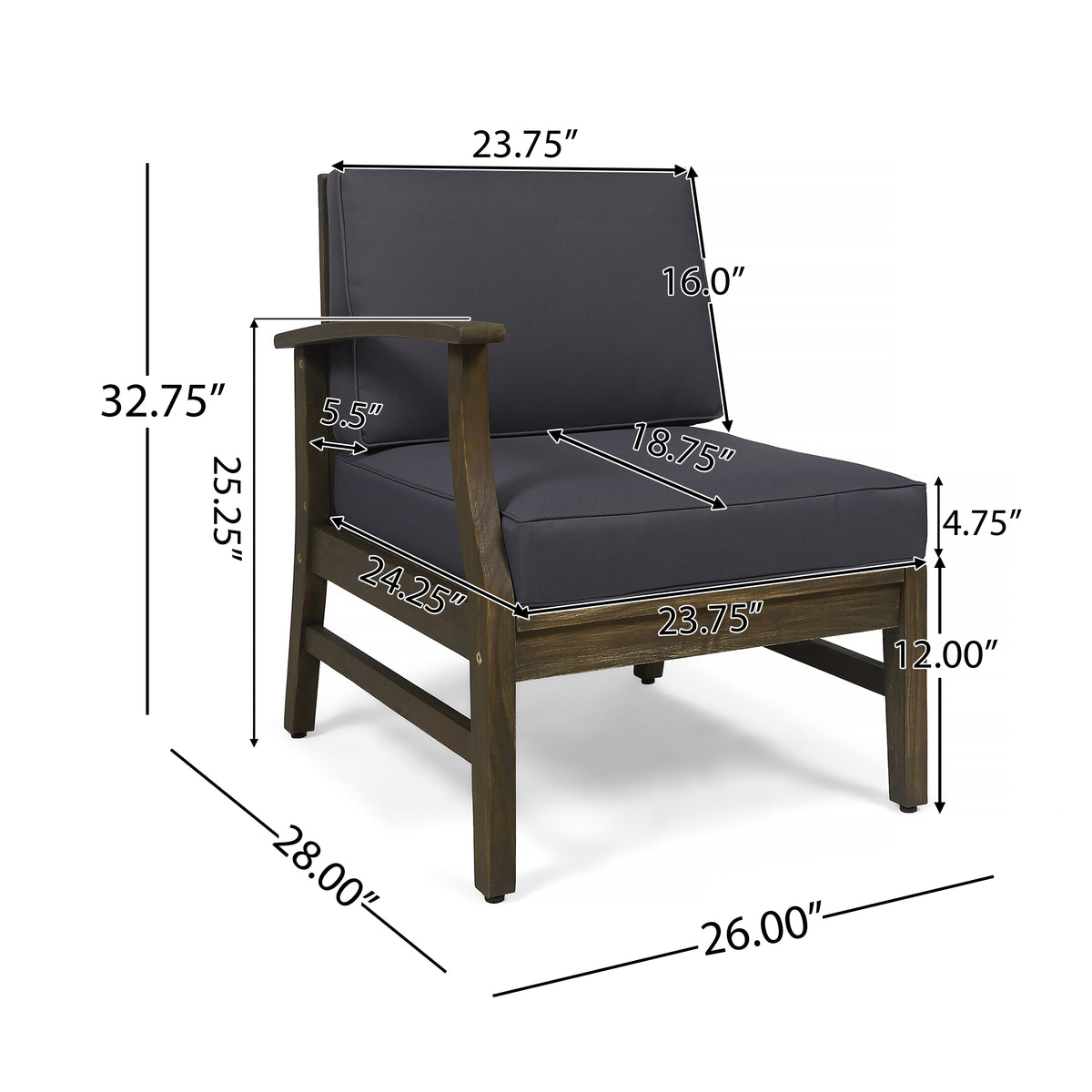 Perla 5-Pcs Sofa Set