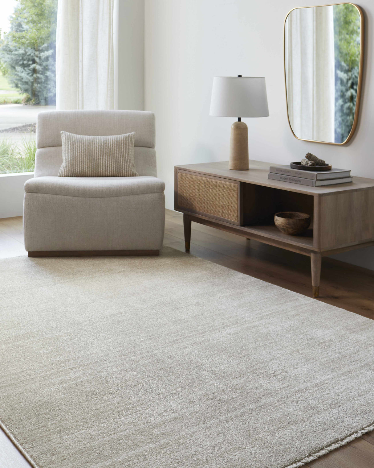 Uzima Sage Area Rug - Clearance