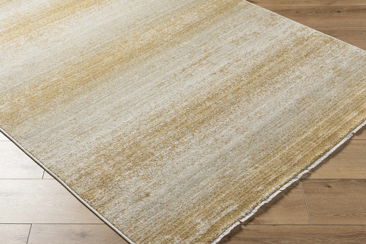 Uzima Sage & Gold Area Rug - Clearance