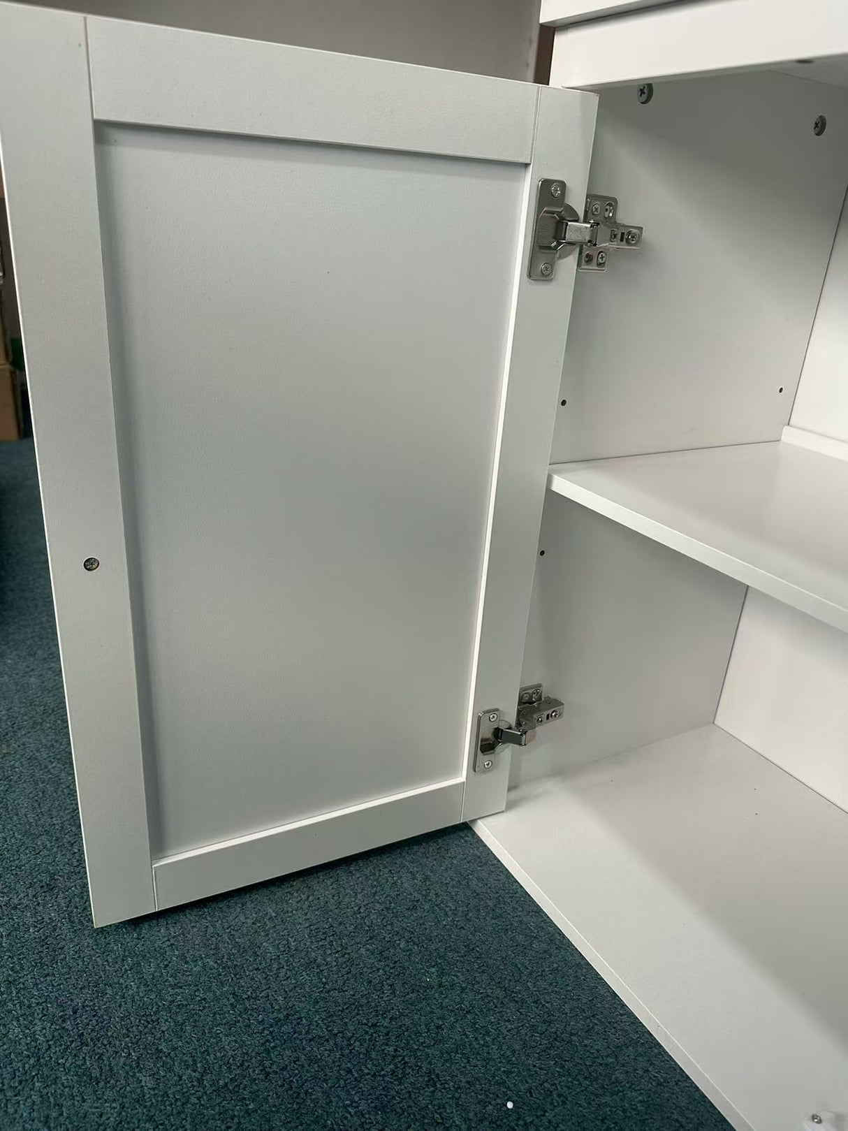 Kitchen Storage Cabinet with Double Doors