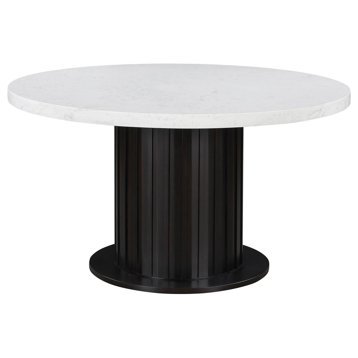 Sherry - Round Dining Table - Rustic