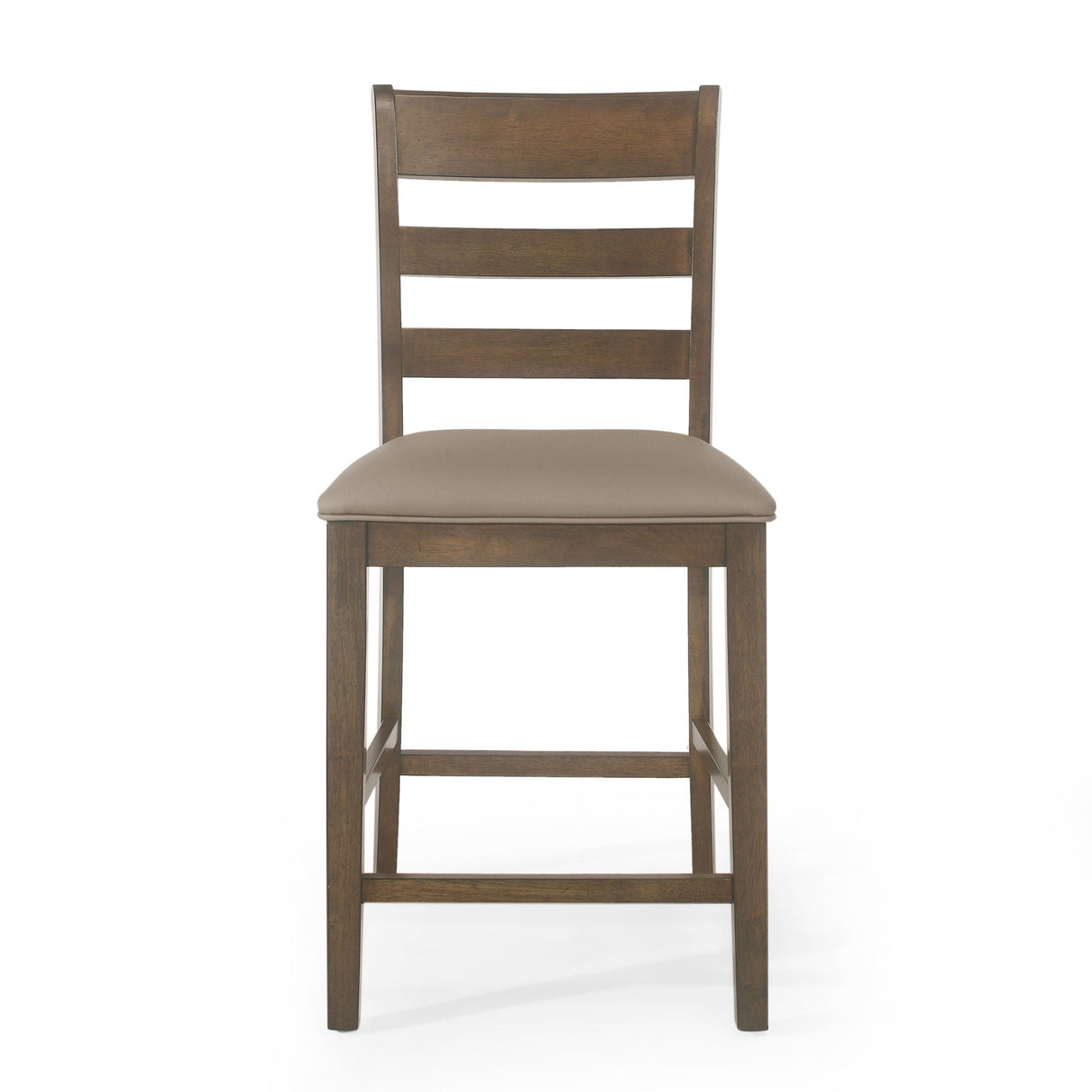 Farmhouse Upholstered Wood Counter Stools - Best Buy Furniture