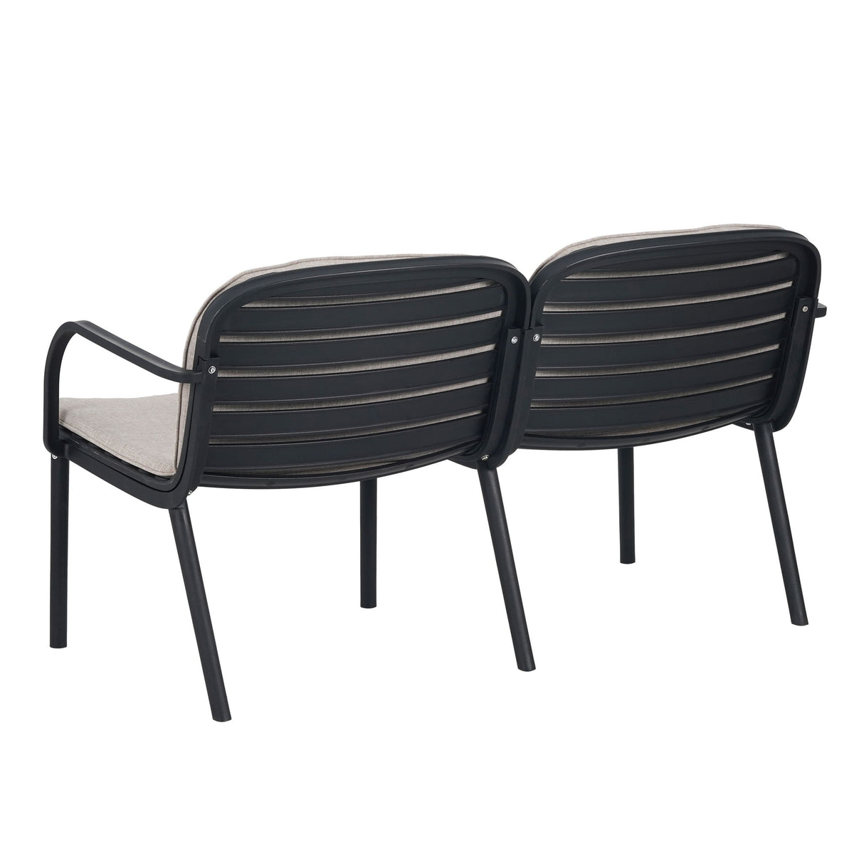 Luna - Outdoor Patio Loveseat