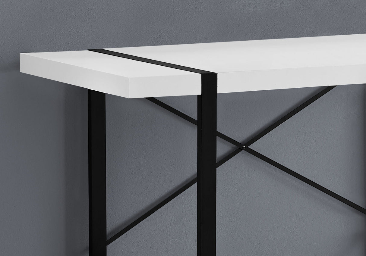 Industrial Design Computer Desk For Home Office, Laptop - Best Buy Furniture