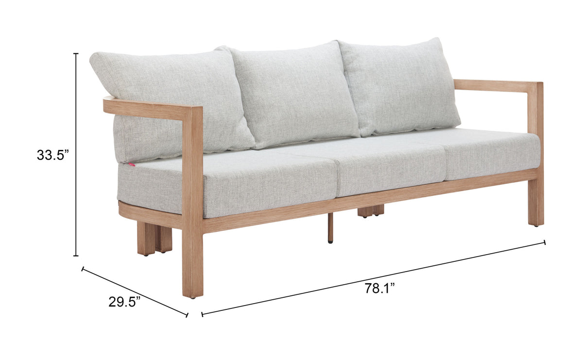 Zuo Modern Leto Sofa