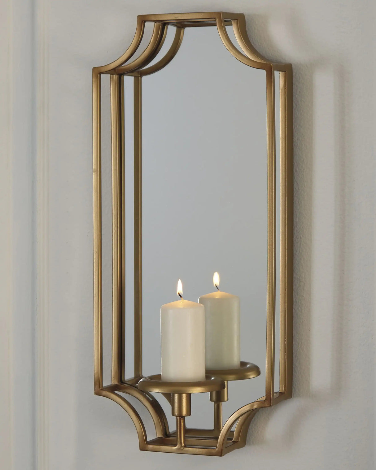 Dumi - Wall Sconce - Gold Finish - Best Buy Furniture