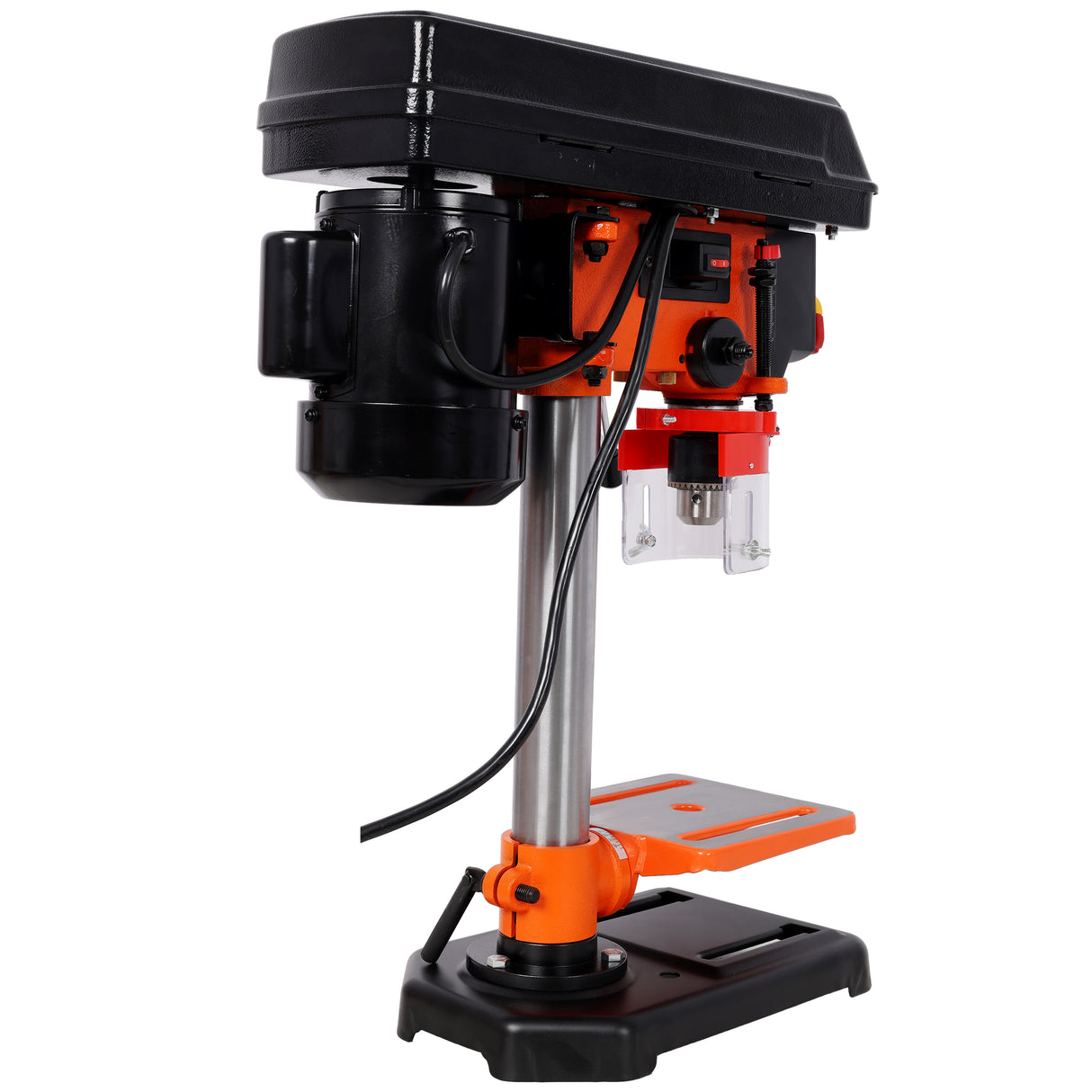 8-Inch Drill Press with 5-Speed 400W Motor