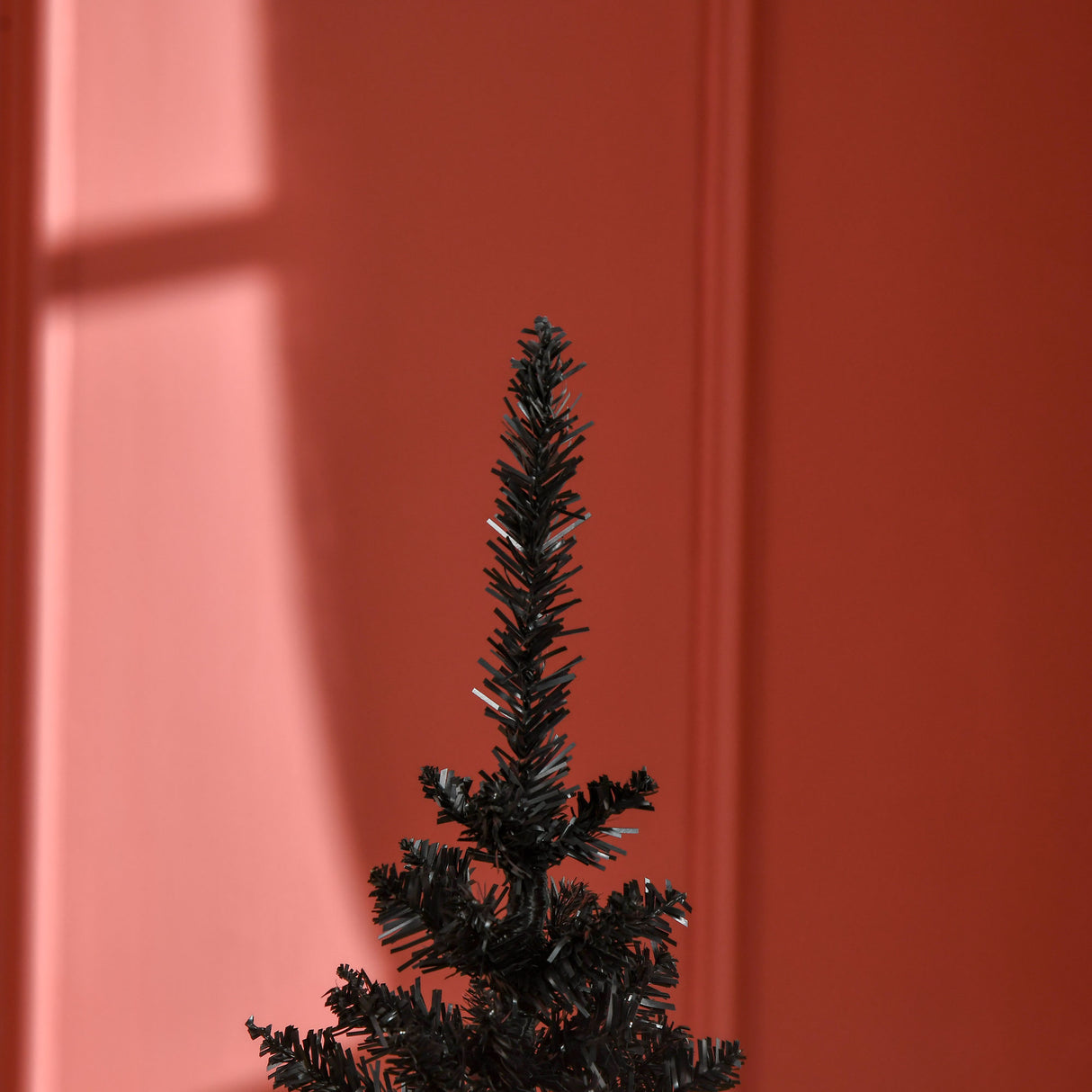 Slim Xmas Tree with Plastic Stand