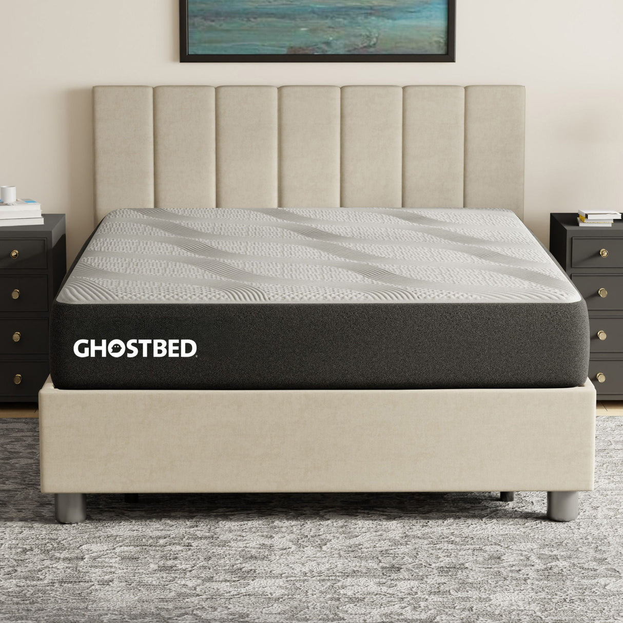 Essential 11" Foam Mattress with Cooling Gel Memory Foam and GhostFlex Support