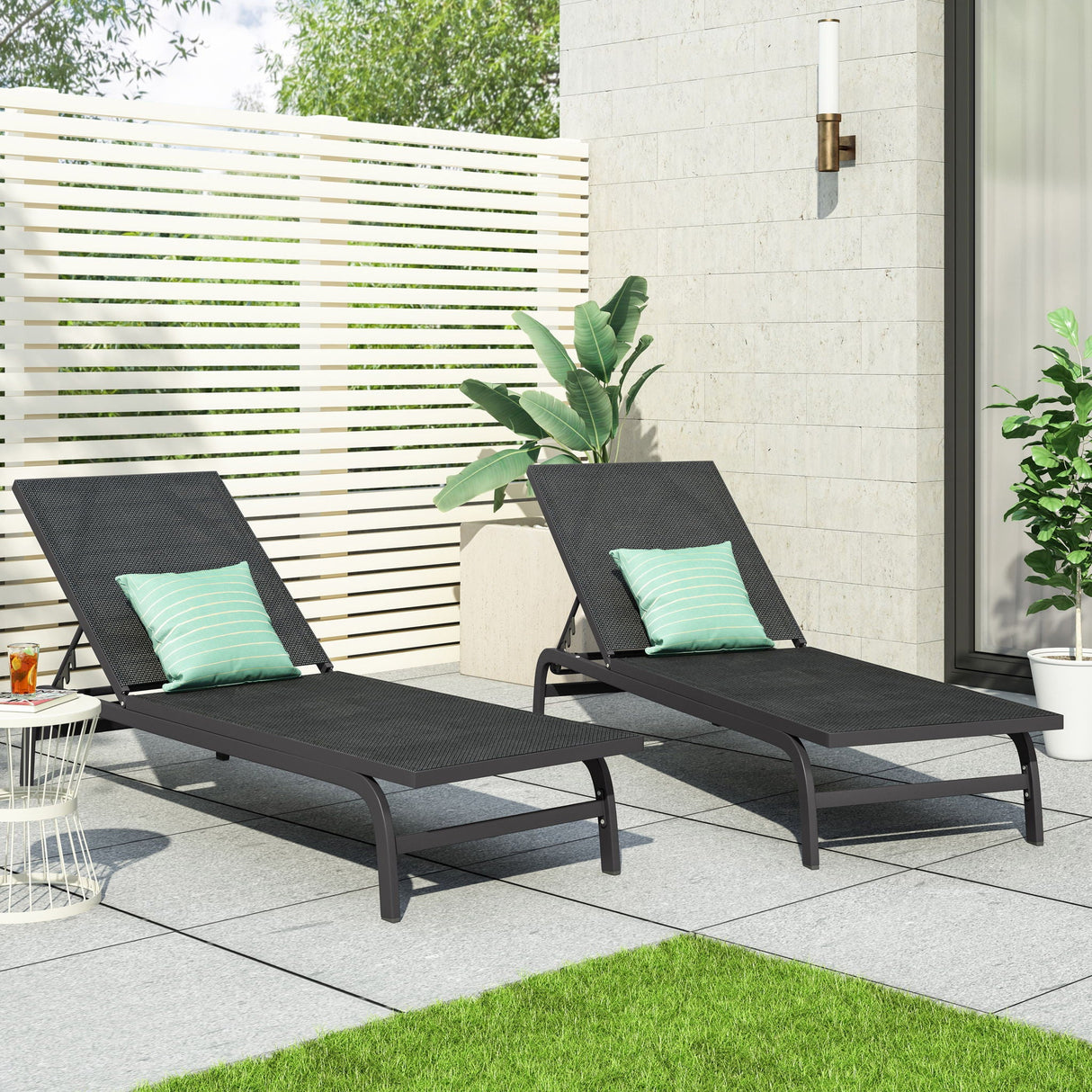 Finn - Contemporary Chaise Lounge For Outdoor Relaxation - Best Buy Furniture