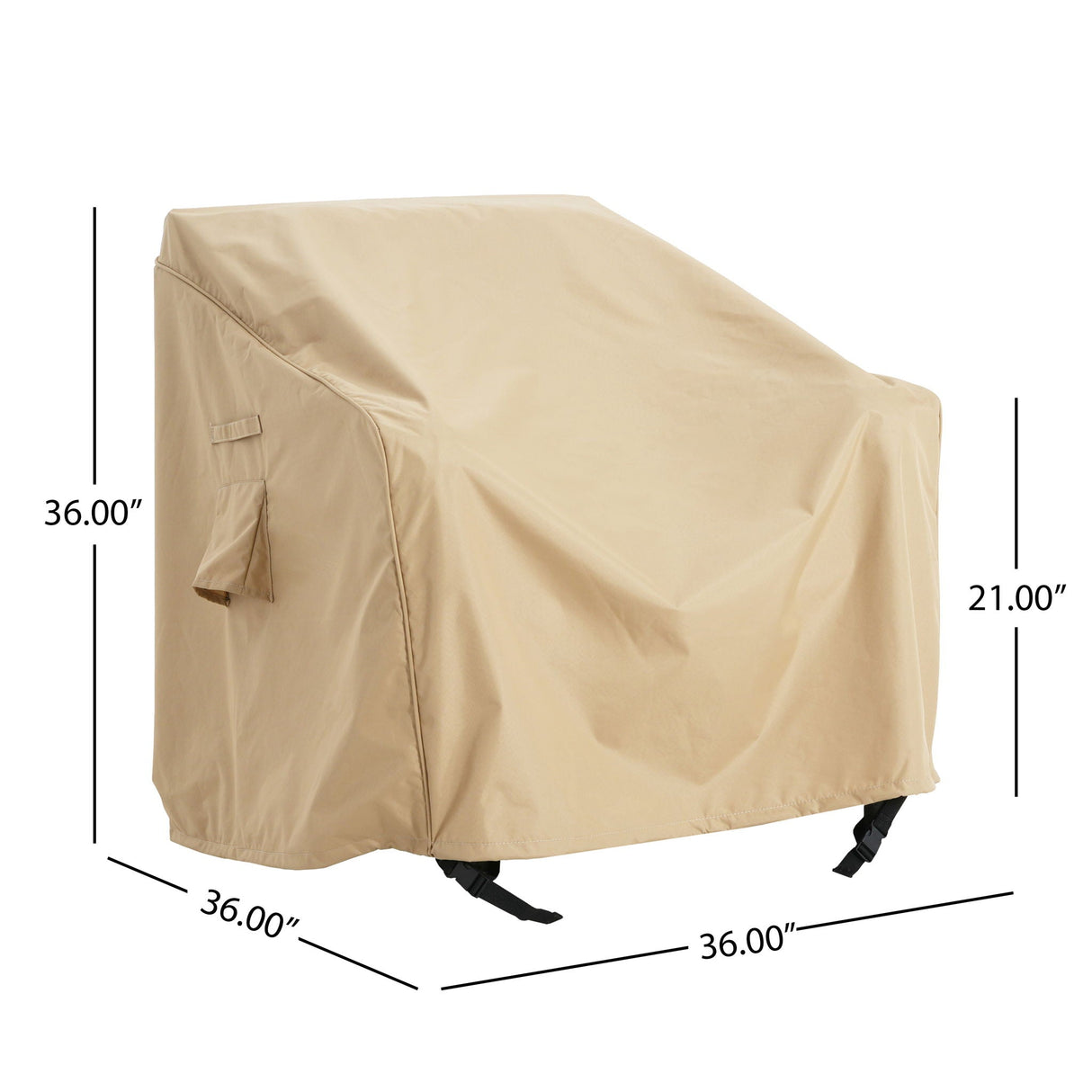 Shield - Outdoor Patio Club Chair Cover - Best Buy Furniture
