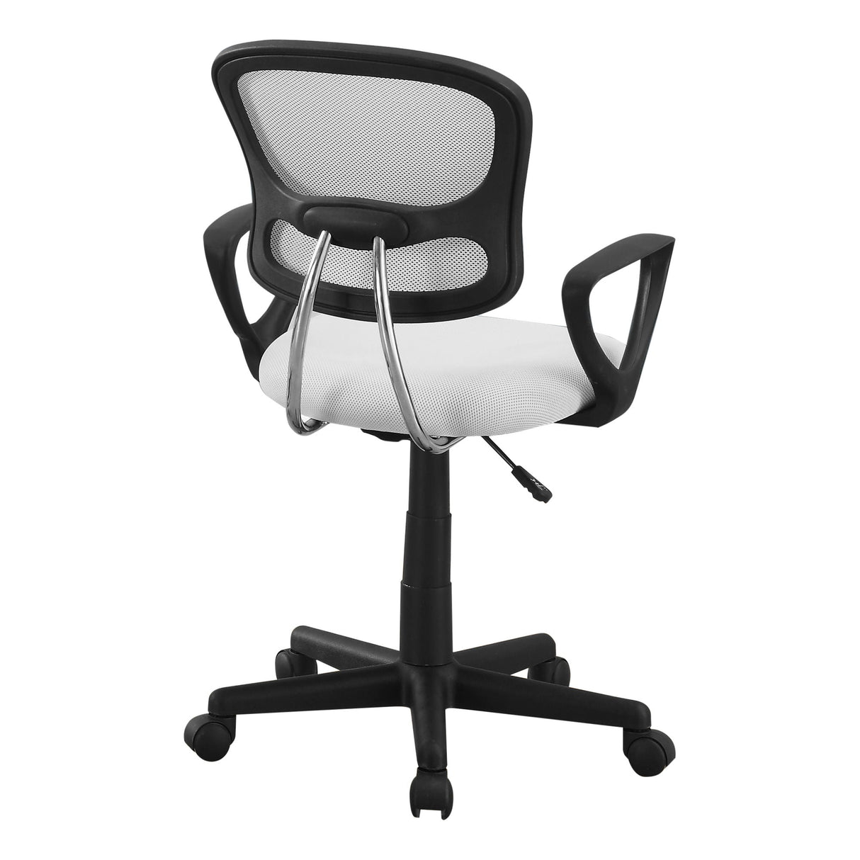 Office Chair, Adjustable Height, Swivel Ergonomic, Armrests, Contemporary - Best Buy Furniture