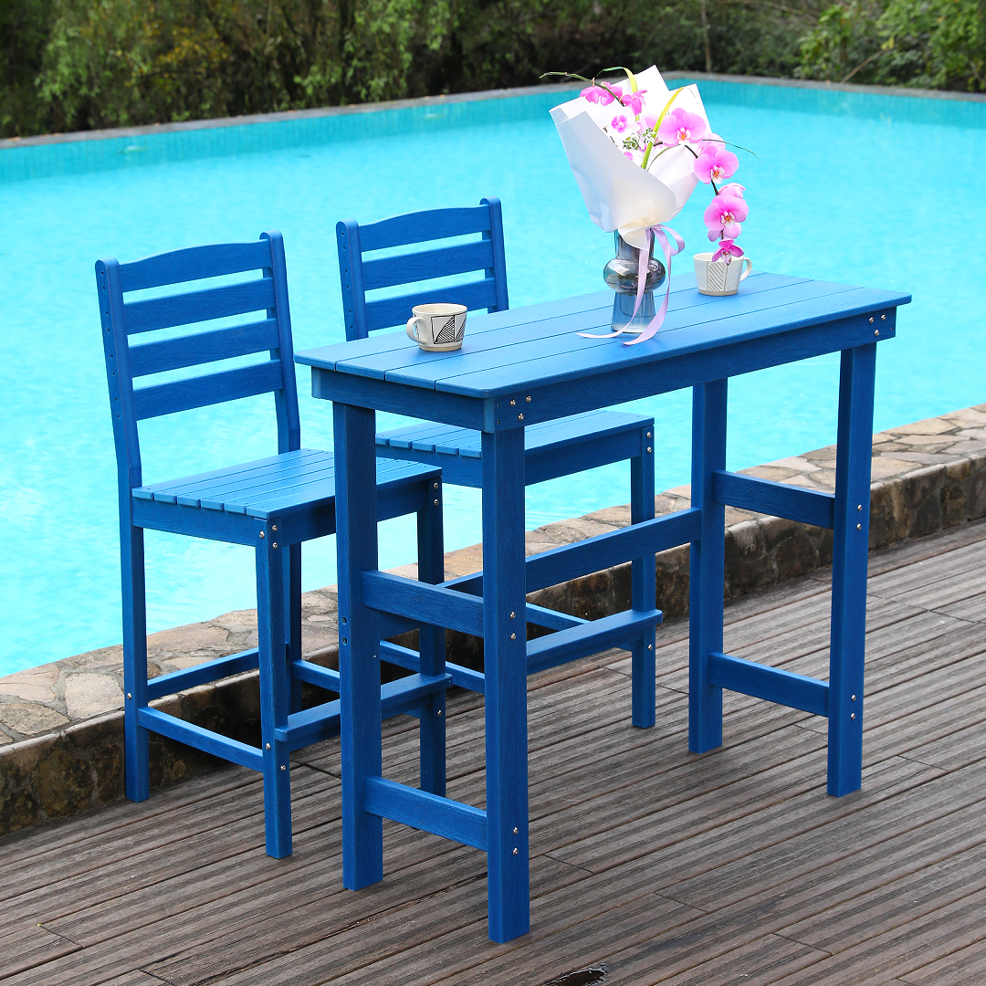 Outdoor Patio Bar Height Chair