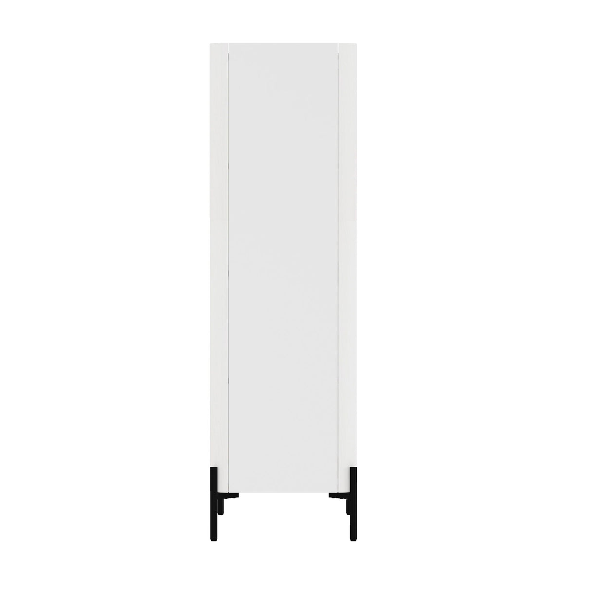 Abbey - Bookcase Cabinet With 4 Adjustable Shelves