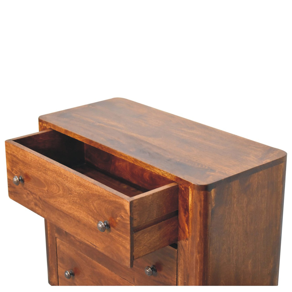 Solid Wood Bera Chest, 3 Drawers