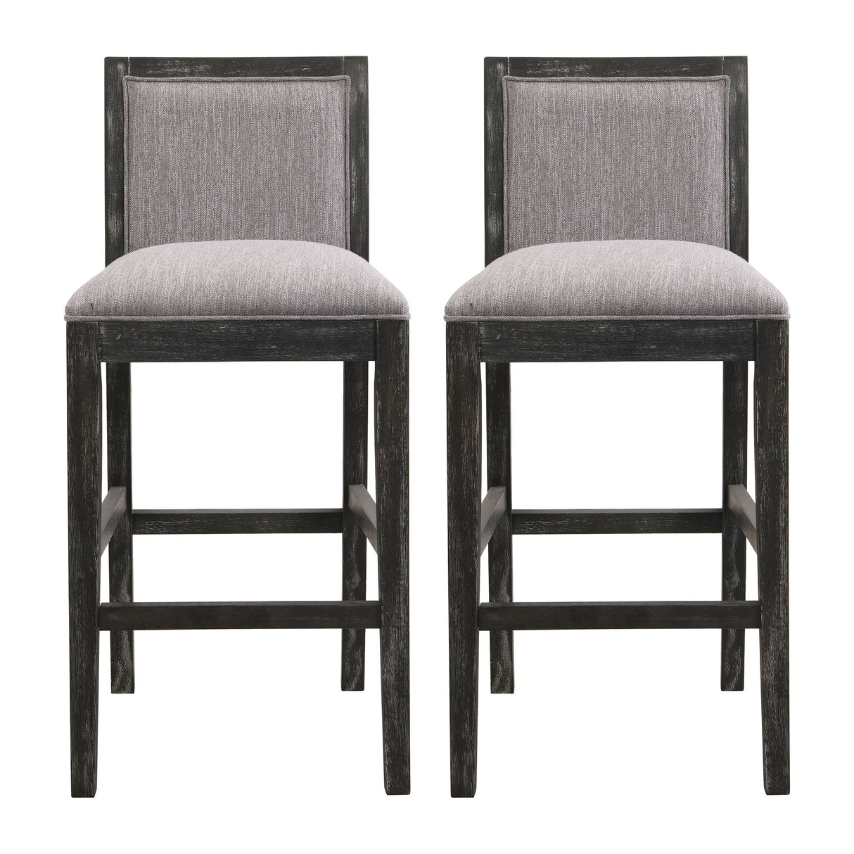 Upholstered Barstools (Set of 2) - Best Buy Furniture
