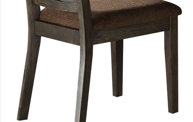 Jameson - Side Chair (Set of 2) - Brown / Espresso - Best Buy Furniture