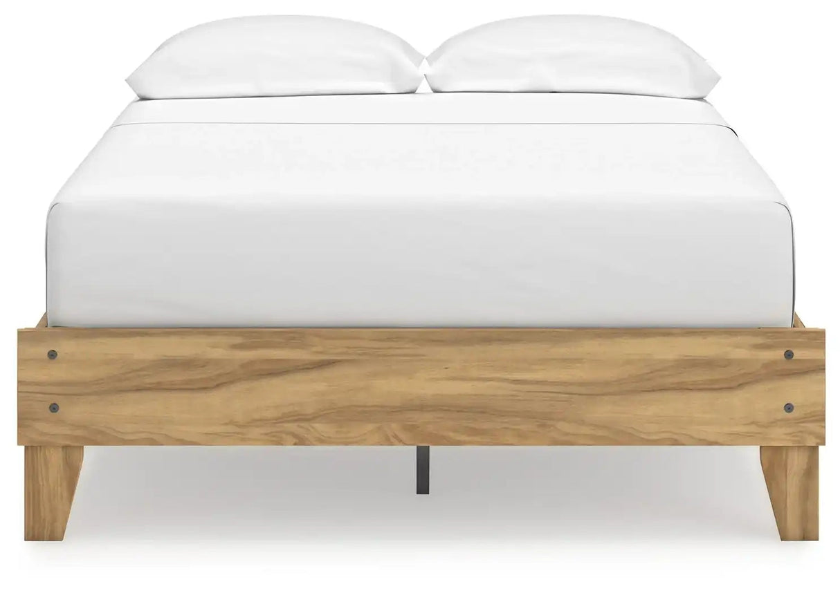 Bermacy - Platform Bed - Best Buy Furniture