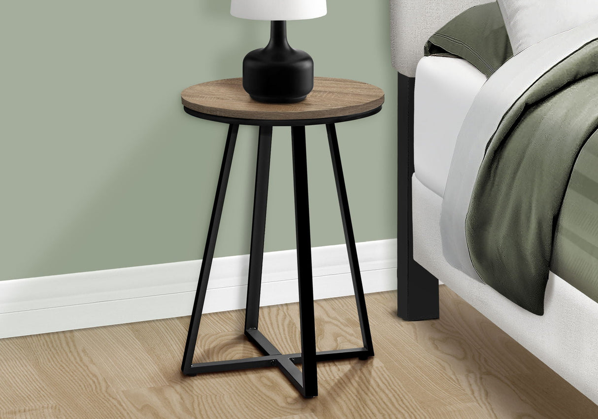 Accent Table, Side, Round Contemporary & Modern Modern Design - Best Buy Furniture