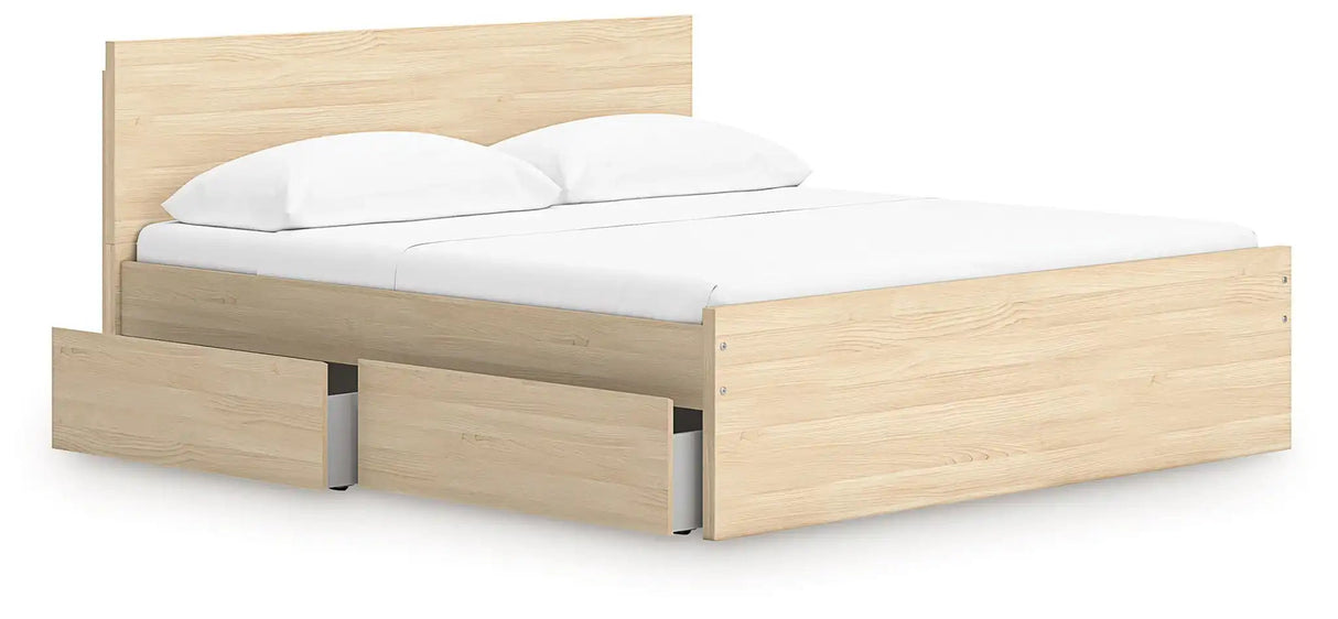 Onita - Panel Platform Bed - Best Buy Furniture