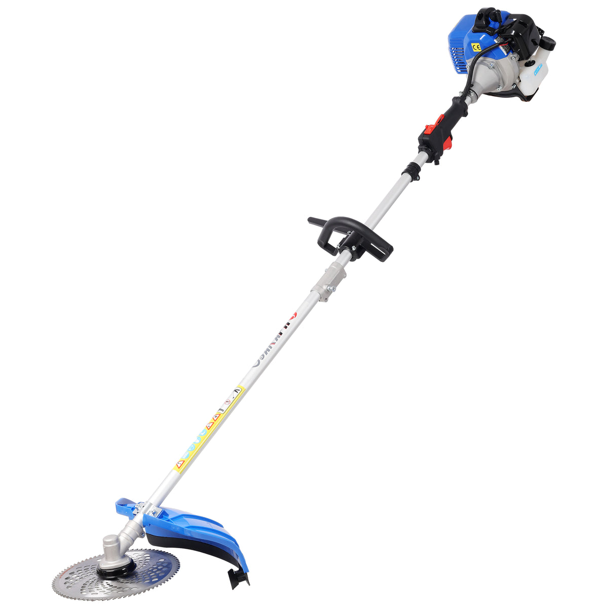 OSAKAPRO 33cc Gas Powered 3-in-1 String Trimmer with Steel and TCT Blades, Blue