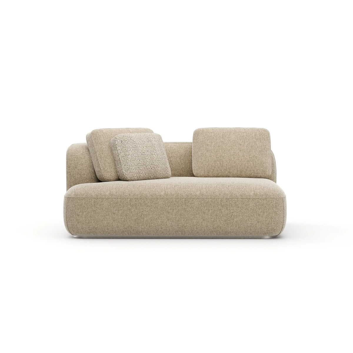 Sasso Laf Loveseat - Oatmeal