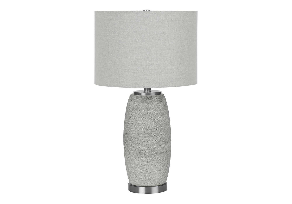 Lighting, Table Lamp, Ceramic, Modern - Gray - Best Buy Furniture