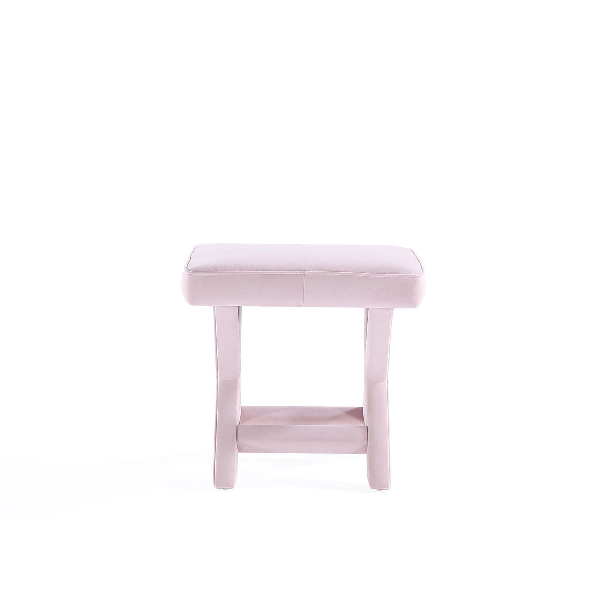 Abigail - Accent Bench With Piped Cushion