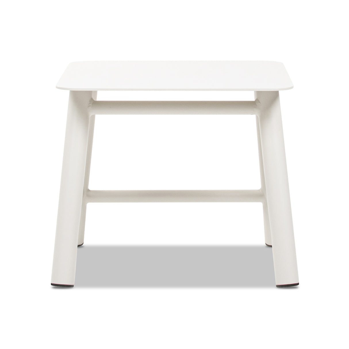 Atlas 19.5" Square Outdoor Patio Side Table Light