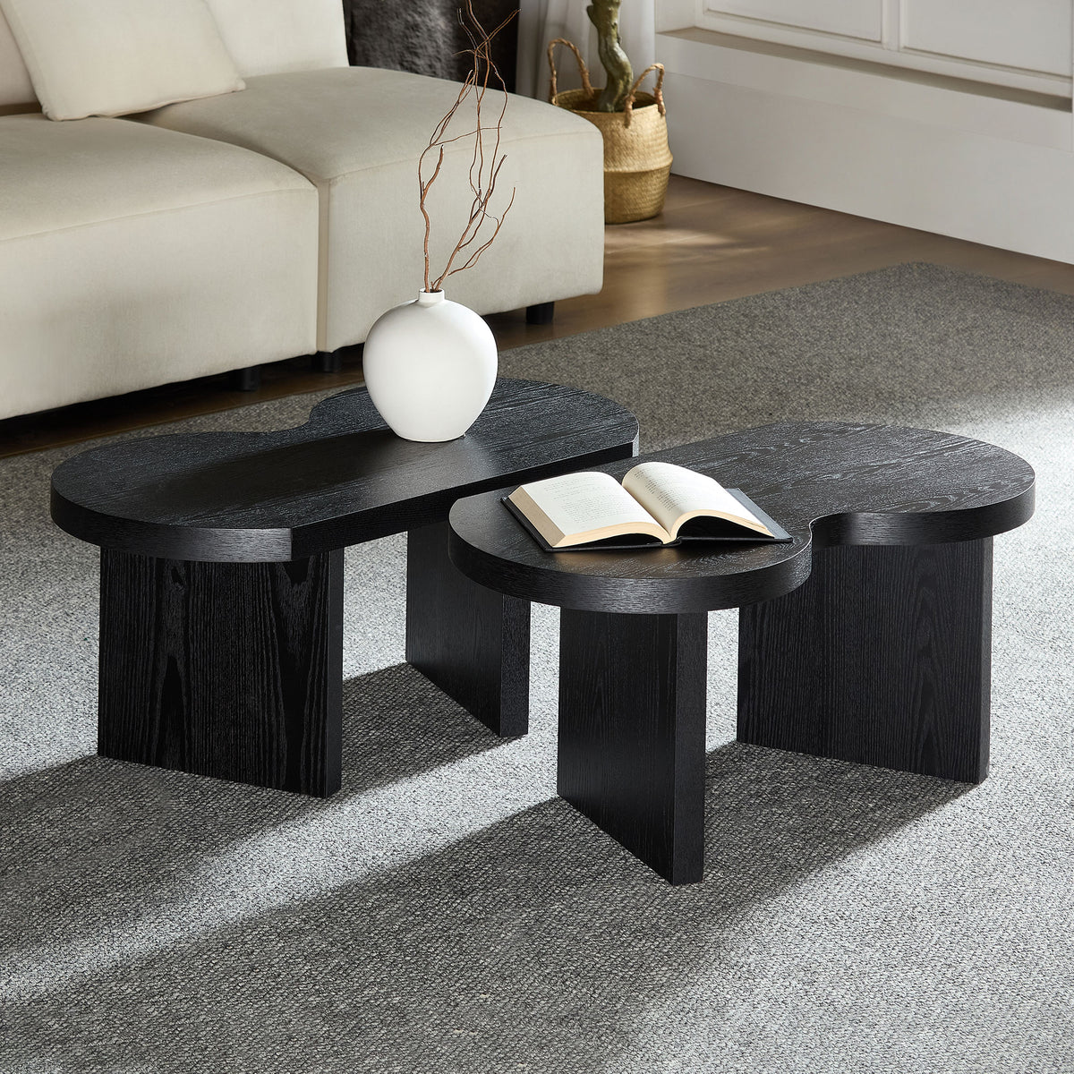 Modern Butterfly MDF Coffee Table