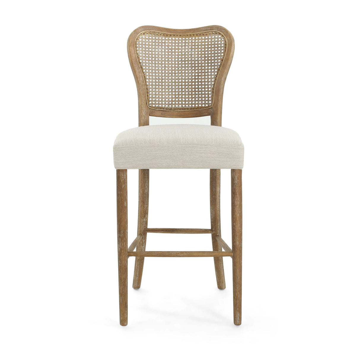 Barstool (Set of 2) - Dark Brown