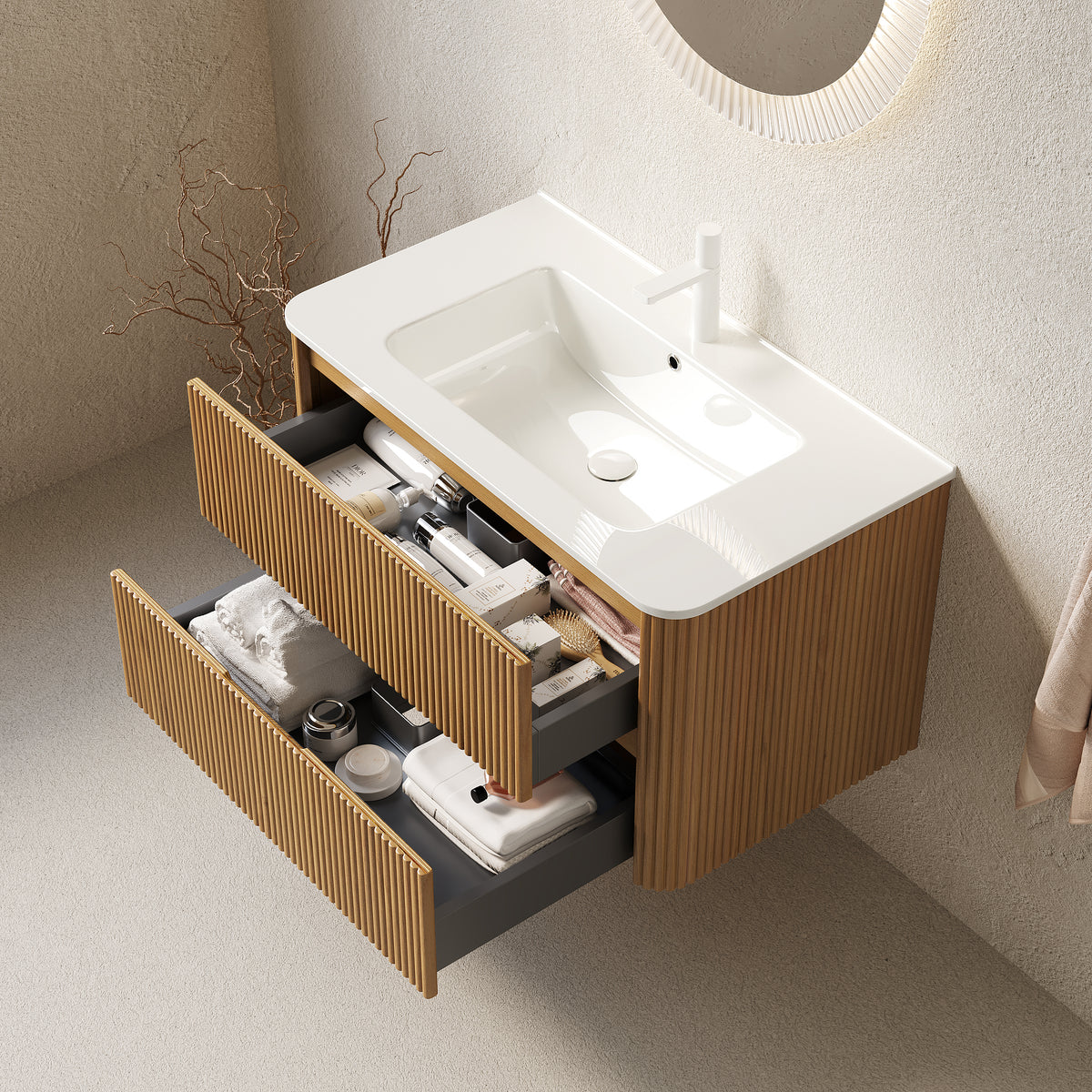 Noor 36" Bathroom Vanity with Sink