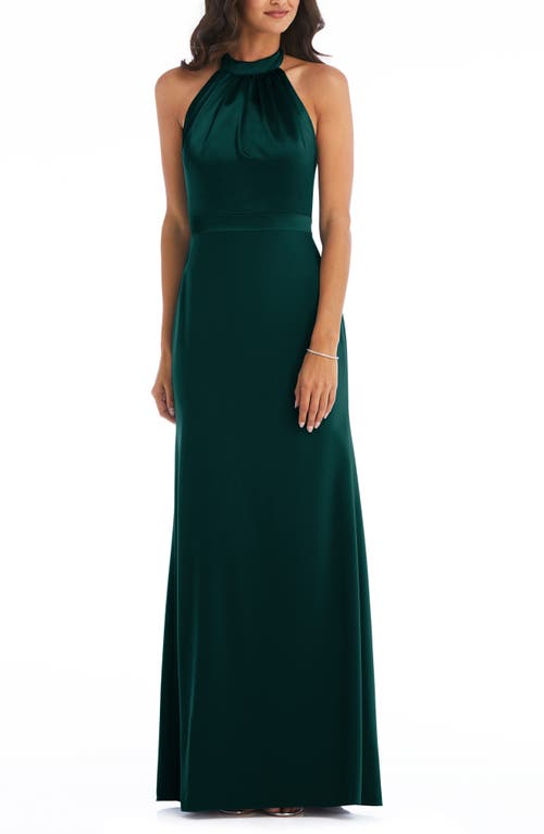 After Six womens Open Back Maxi Dress 6 Green