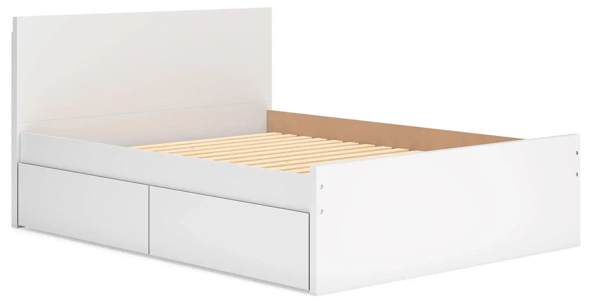 Onita - Panel Platform Bed - Best Buy Furniture