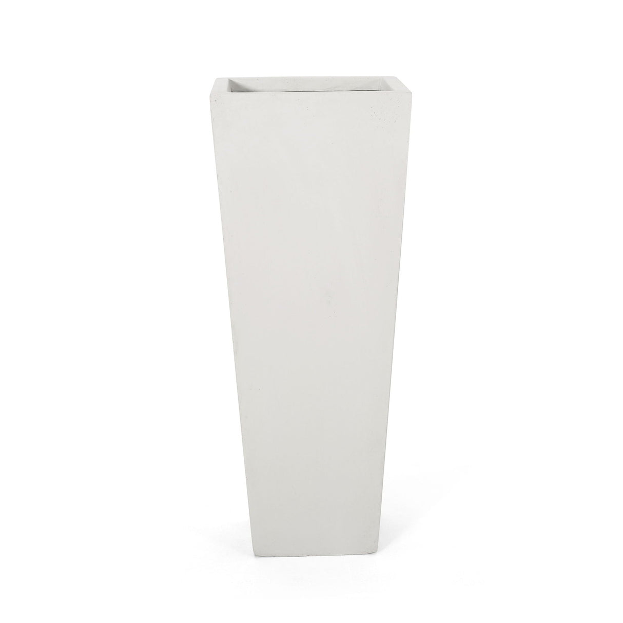 Outdoor Modern Cast Stone Planter - Best Buy Furniture