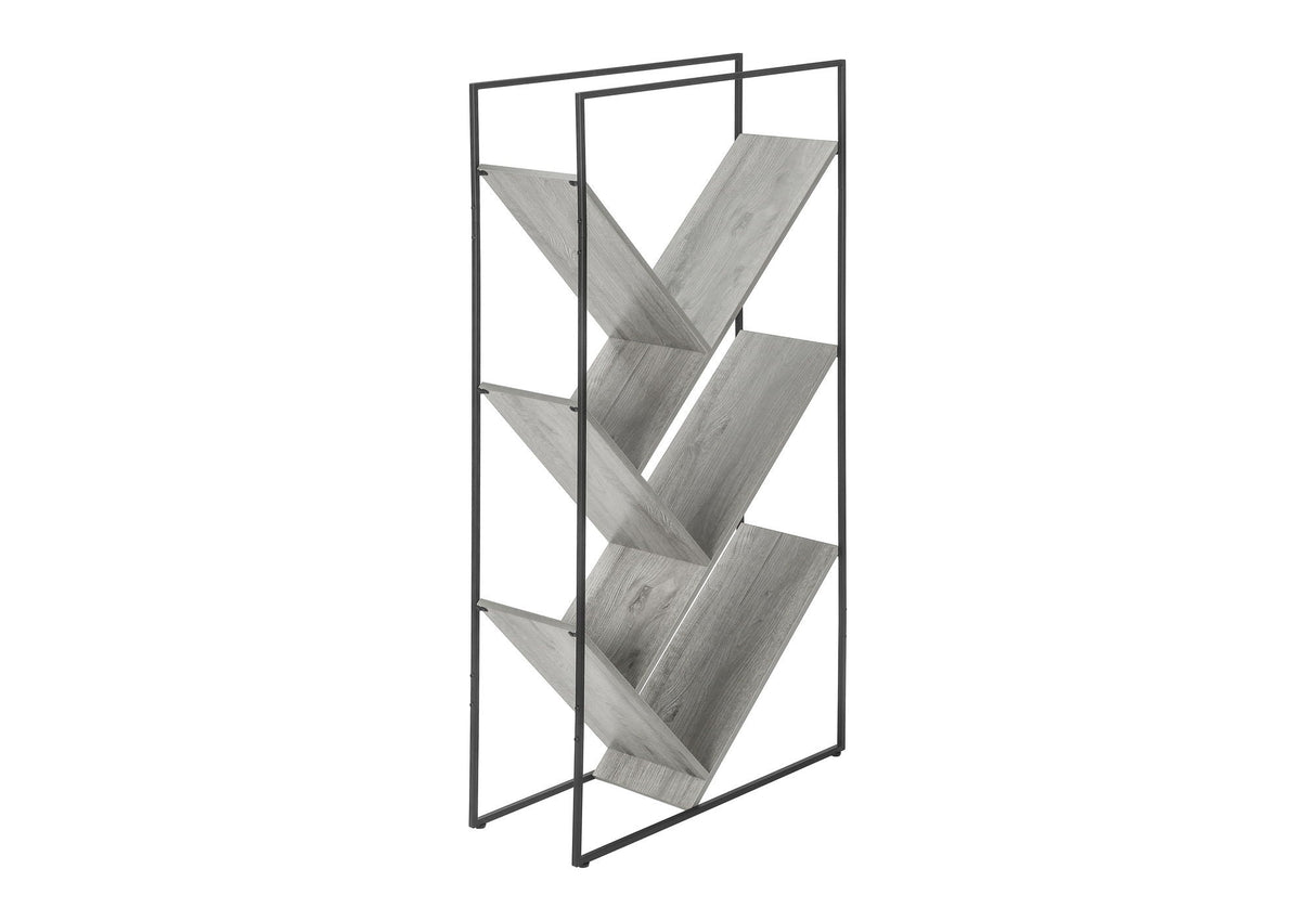 Bookshelf, Bookcase, Etagere, 3 Tier, Office, Contemporary & Modern - Best Buy Furniture