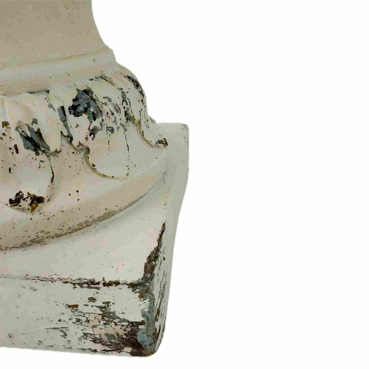 Antique White MGO Garden Planter with Drainage – Garden Pot