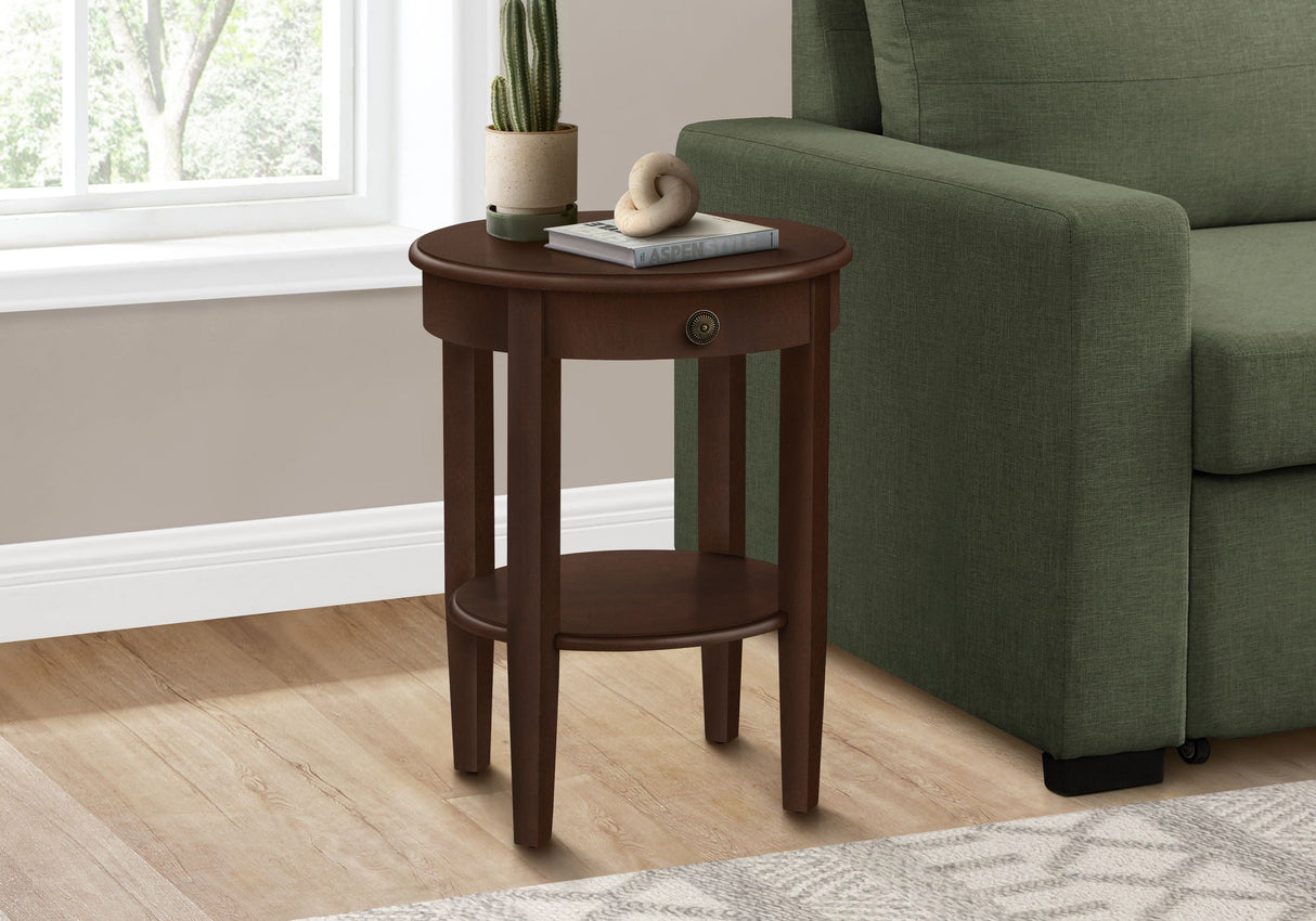 Accent Table, 2 Tier, Transitional - Espresso - Best Buy Furniture
