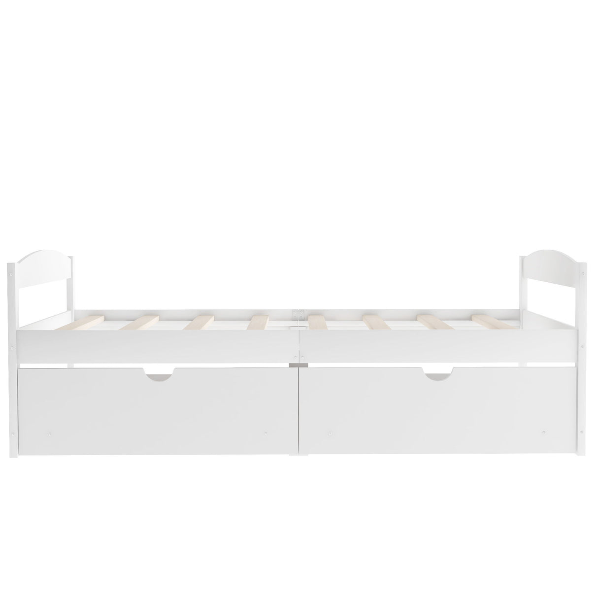 Platform Bed With 2 Drawers