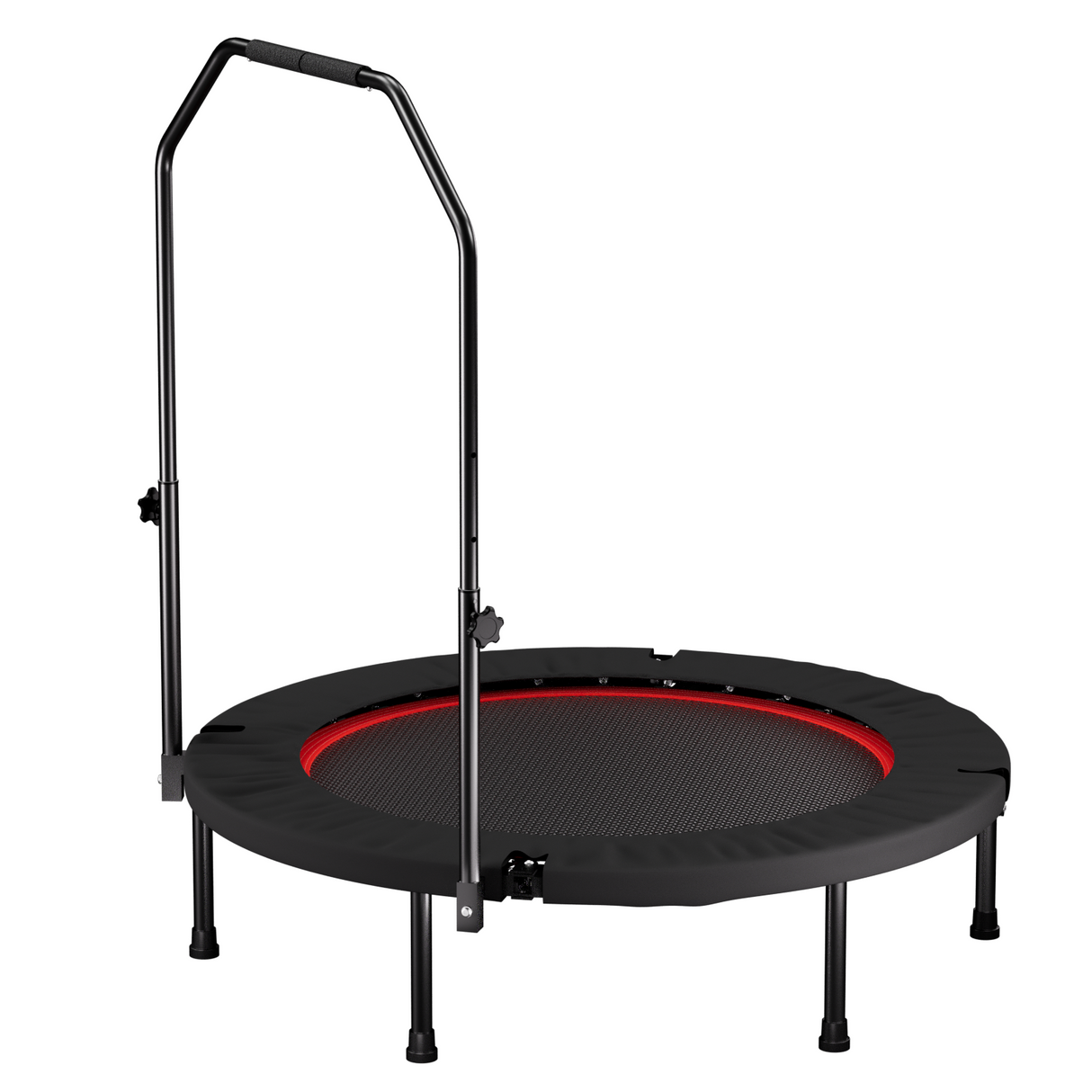 YC 40 Inch Foldable Trampoline with Handle - Standard Spring