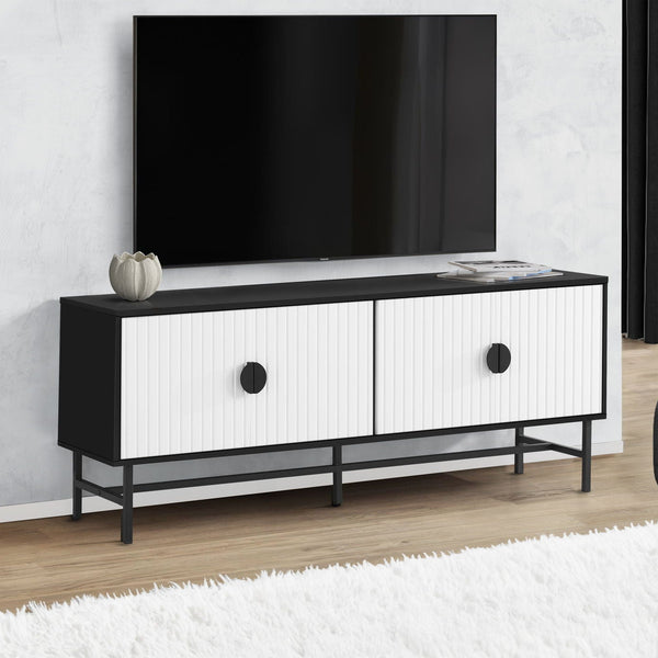 TV Stand, Console, Media Entertainment Center, Storage Cabinet, And Contemporary & Modern - Best Buy Furniture