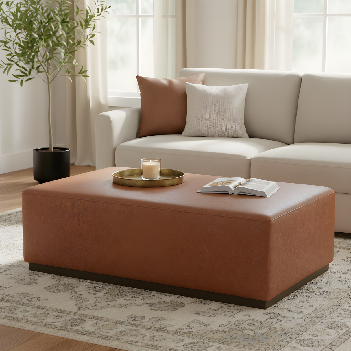 Multifunctional Ottoman