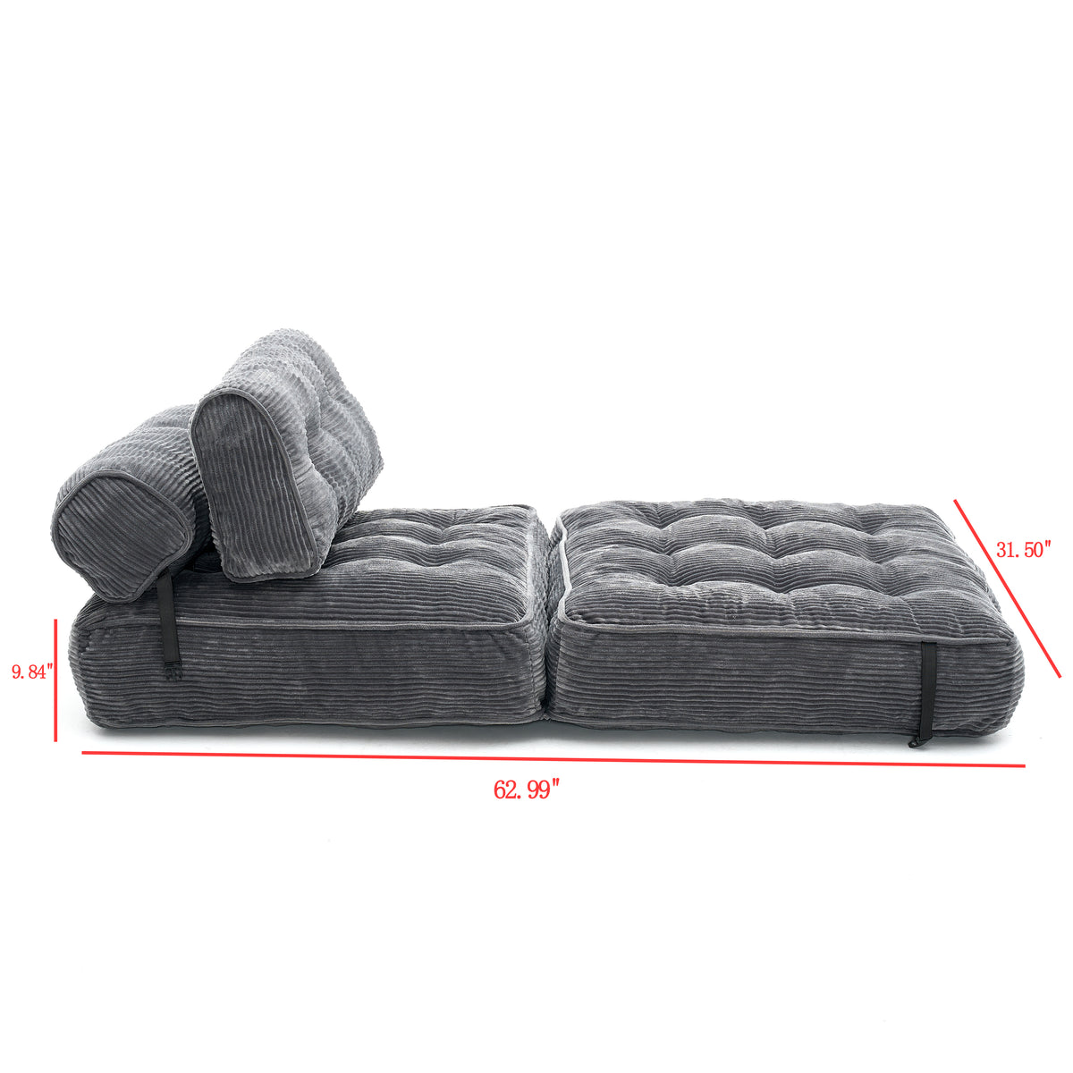 Folding Sofa Bed, Convertible Sleeper Chair