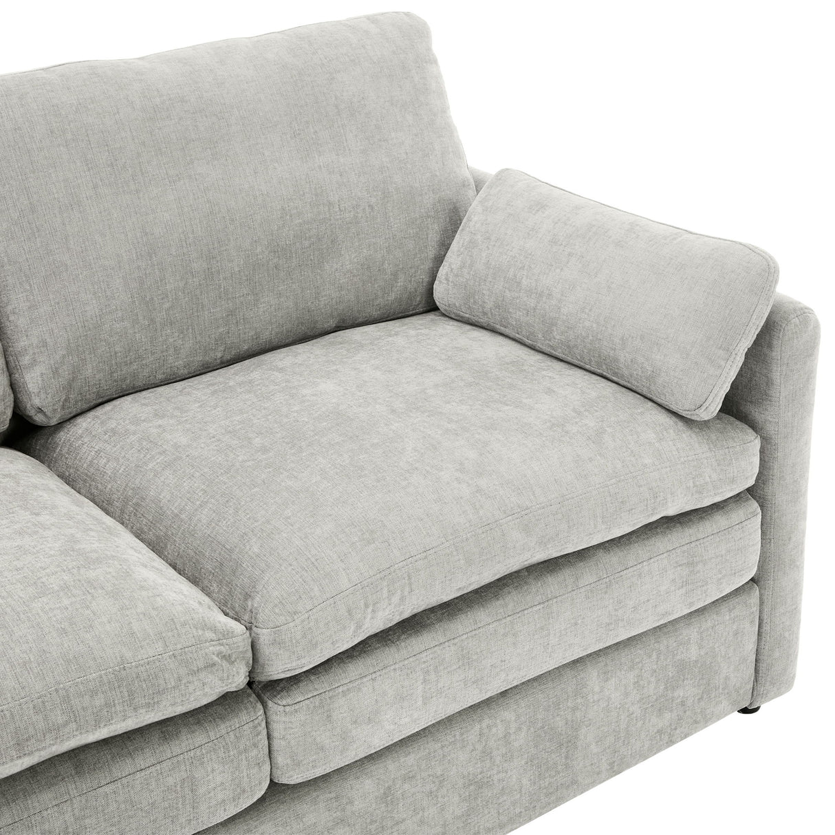 Cozy Sofa Set Oversized Comfy Cloud Sofa With Double Cushion