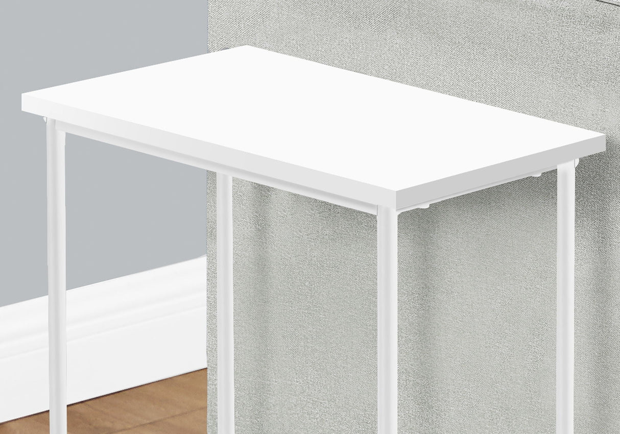Accent Side Table, Narrow, Small, 2 Tier, Contemporary & Modern - Best Buy Furniture