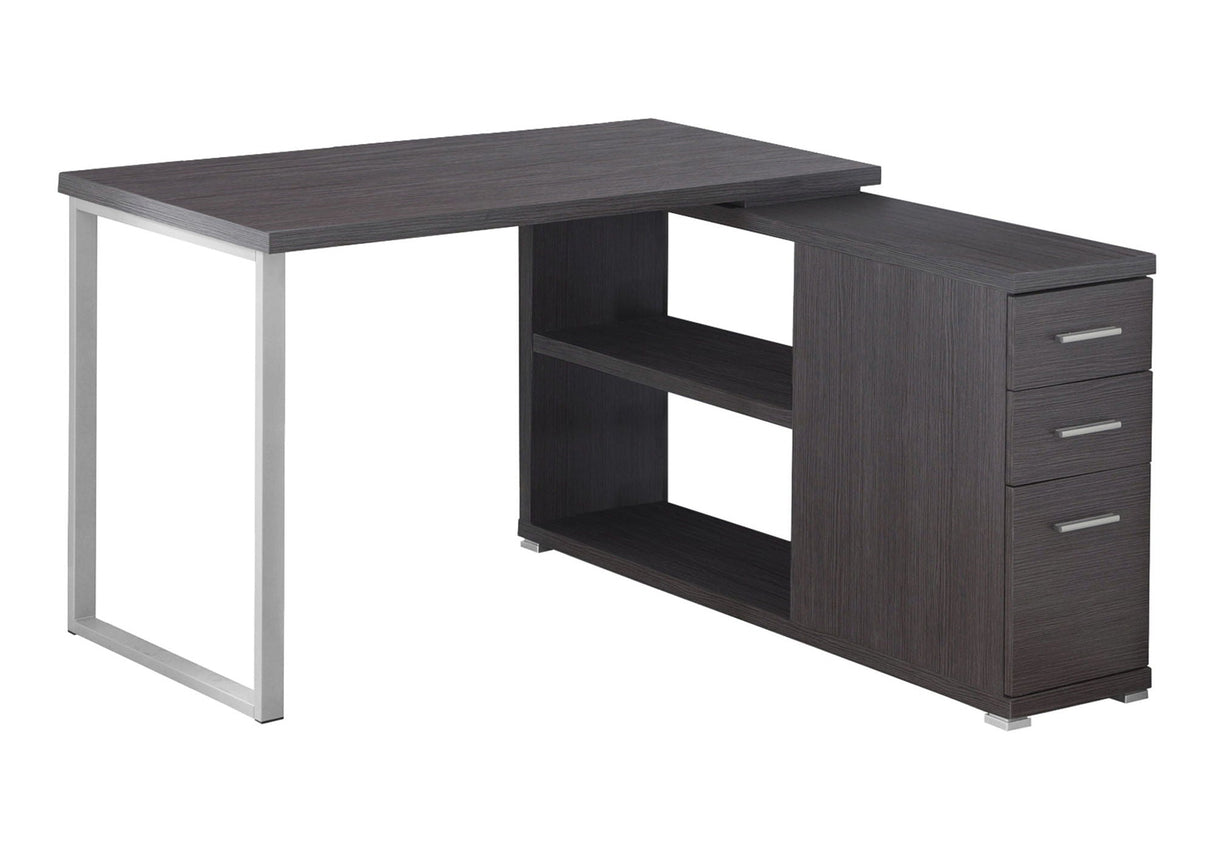 Computer Desk, Home Office, Corner, Left, Right Set - Up, Storage Drawers, L Shape, Laptop, And Contemporary & Modern - Best Buy Furniture