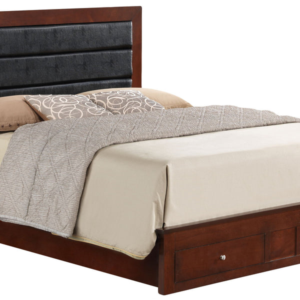 Elegant Storage Bed For Cozy Spaces