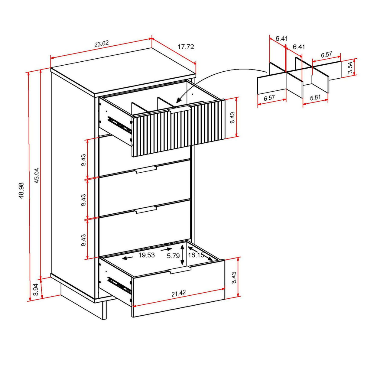 Granville - Chest