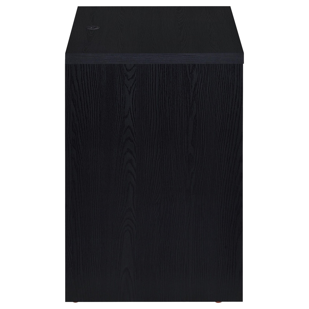Geary - 2 Drawer Nightstand With LED Lights And USB Charging Ports