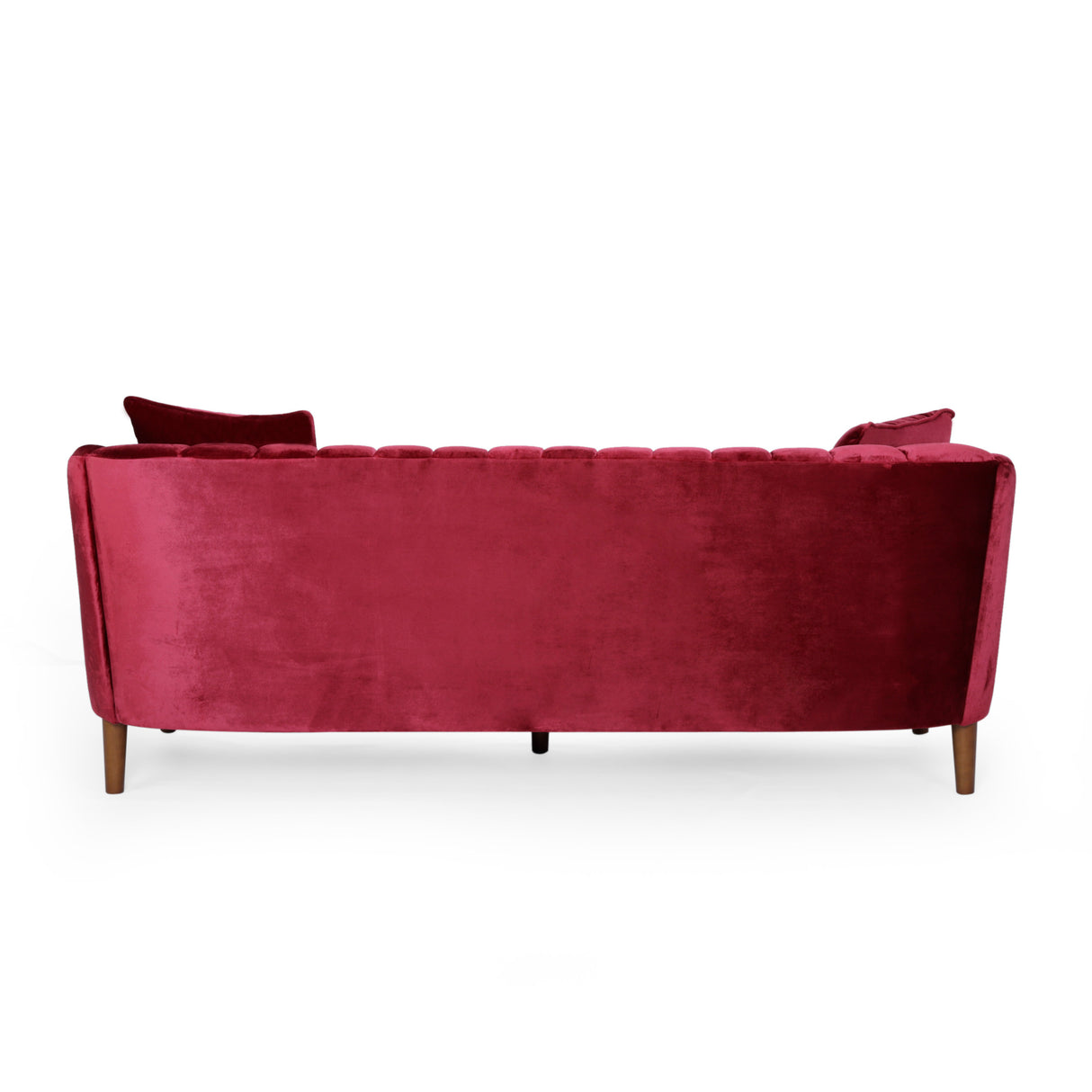 3-Seater Sofa (Wine Red)